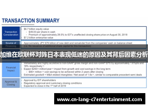 加维在欧联杯对阵日本表现低迷的原因及其背后因素分析 加维在欧联杯对阵日本表现低迷的原因及其背后因素分析