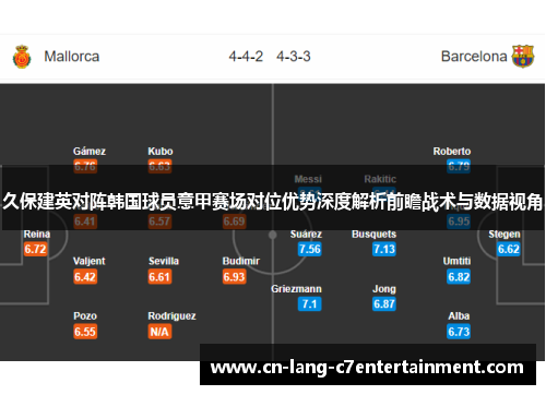 久保建英对阵韩国球员意甲赛场对位优势深度解析前瞻战术与数据视角 久保建英对阵韩国球员意甲赛场对位优势深度解析前瞻战术与数据视角
