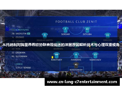 从托纳利对阵里昂看欧协联表现低迷的深层原因解析战术与心理双重视角 从托纳利对阵里昂看欧协联表现低迷的深层原因解析战术与心理双重视角